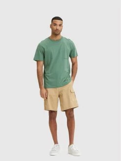 Πολύ καλή προσφορά ✔️ Selected Homme Άνδρες Υφασμάτινα Σορτς Σορτς υφασμάτινο Liam 16084383 Μπεζ Comfort Fit 🌟 -Selected Homme Κατάστημα unnamed file 1438