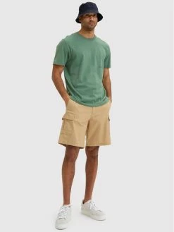 Πολύ καλή προσφορά ✔️ Selected Homme Άνδρες Υφασμάτινα Σορτς Σορτς υφασμάτινο Liam 16084383 Μπεζ Comfort Fit 🌟 -Selected Homme Κατάστημα unnamed file 1440