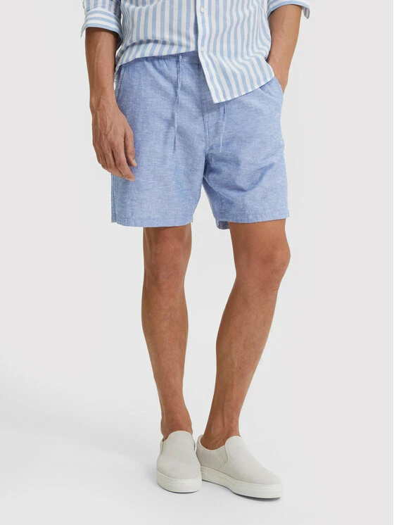 Ολοκαίνουργιο 🧨 Selected Homme Άνδρες Υφασμάτινα Σορτς Σορτς υφασμάτινο New Linen 16085819 Μπλε Comfort Fit ⭐ 3 Ολοκαίνουργιο 🧨 Selected Homme Άνδρες Υφασμάτινα Σορτς Σορτς υφασμάτινο New Linen 16085819 Μπλε Comfort Fit ⭐