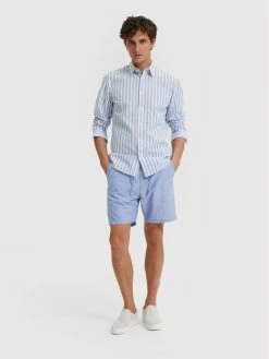 Ολοκαίνουργιο 🧨 Selected Homme Άνδρες Υφασμάτινα Σορτς Σορτς υφασμάτινο New Linen 16085819 Μπλε Comfort Fit ⭐ 9 Ολοκαίνουργιο 🧨 Selected Homme Άνδρες Υφασμάτινα Σορτς Σορτς υφασμάτινο New Linen 16085819 Μπλε Comfort Fit ⭐ -Selected Homme Κατάστημα unnamed file 1444