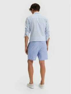 Ολοκαίνουργιο 🧨 Selected Homme Άνδρες Υφασμάτινα Σορτς Σορτς υφασμάτινο New Linen 16085819 Μπλε Comfort Fit ⭐ 10 Ολοκαίνουργιο 🧨 Selected Homme Άνδρες Υφασμάτινα Σορτς Σορτς υφασμάτινο New Linen 16085819 Μπλε Comfort Fit ⭐ -Selected Homme Κατάστημα unnamed file 1445