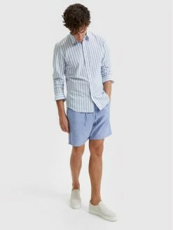 Ολοκαίνουργιο 🧨 Selected Homme Άνδρες Υφασμάτινα Σορτς Σορτς υφασμάτινο New Linen 16085819 Μπλε Comfort Fit ⭐ 11 Ολοκαίνουργιο 🧨 Selected Homme Άνδρες Υφασμάτινα Σορτς Σορτς υφασμάτινο New Linen 16085819 Μπλε Comfort Fit ⭐ -Selected Homme Κατάστημα unnamed file 1446