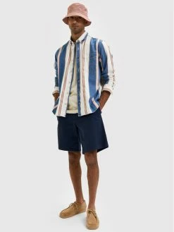 ΧΟΝΔΡΙΚΟ ΕΜΠΟΡΙΟ 🎉 Selected Homme Άνδρες Υφασμάτινα Σορτς Σορτς υφασμάτινο Felix 16084382 Σκούρο μπλε Comfort Fit 🎉 -Selected Homme Κατάστημα unnamed file 1450