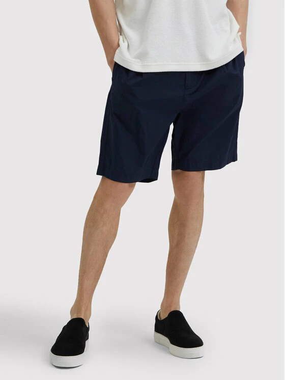 Flash Sale 🎁 Selected Homme Άνδρες Υφασμάτινα Σορτς Σορτς υφασμάτινο Baron 16084432 Σκούρο μπλε Loose Fit 🧨 3 Flash Sale 🎁 Selected Homme Άνδρες Υφασμάτινα Σορτς Σορτς υφασμάτινο Baron 16084432 Σκούρο μπλε Loose Fit 🧨