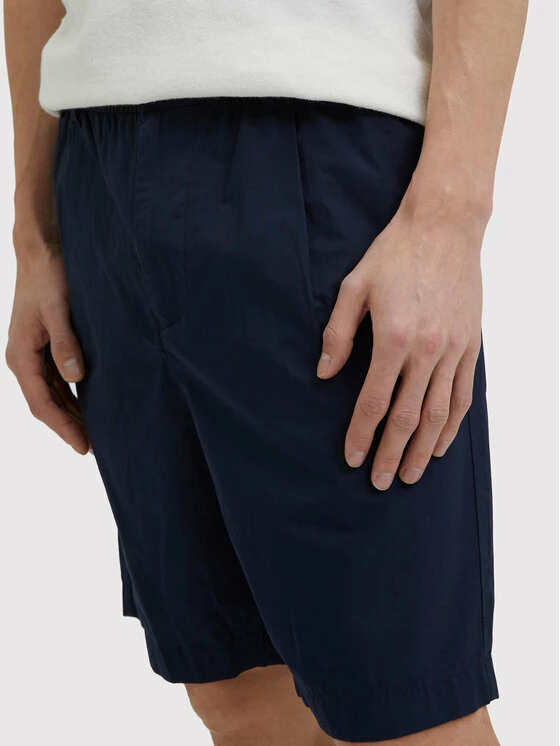 Flash Sale 🎁 Selected Homme Άνδρες Υφασμάτινα Σορτς Σορτς υφασμάτινο Baron 16084432 Σκούρο μπλε Loose Fit 🧨 6 Flash Sale 🎁 Selected Homme Άνδρες Υφασμάτινα Σορτς Σορτς υφασμάτινο Baron 16084432 Σκούρο μπλε Loose Fit 🧨 - Image 4