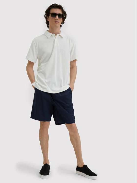 Flash Sale 🎁 Selected Homme Άνδρες Υφασμάτινα Σορτς Σορτς υφασμάτινο Baron 16084432 Σκούρο μπλε Loose Fit 🧨 7 Flash Sale 🎁 Selected Homme Άνδρες Υφασμάτινα Σορτς Σορτς υφασμάτινο Baron 16084432 Σκούρο μπλε Loose Fit 🧨 - Image 5