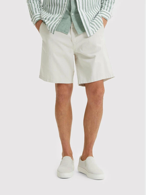 Flash Sale 🤩 Selected Homme Άνδρες Υφασμάτινα Σορτς Σορτς υφασμάτινο Felix 16084382 Μπεζ Comfort Fit 🎁 3 Flash Sale 🤩 Selected Homme Άνδρες Υφασμάτινα Σορτς Σορτς υφασμάτινο Felix 16084382 Μπεζ Comfort Fit 🎁