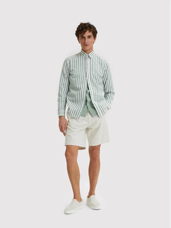 Flash Sale 🤩 Selected Homme Άνδρες Υφασμάτινα Σορτς Σορτς υφασμάτινο Felix 16084382 Μπεζ Comfort Fit 🎁 4 Flash Sale 🤩 Selected Homme Άνδρες Υφασμάτινα Σορτς Σορτς υφασμάτινο Felix 16084382 Μπεζ Comfort Fit 🎁 - Image 2