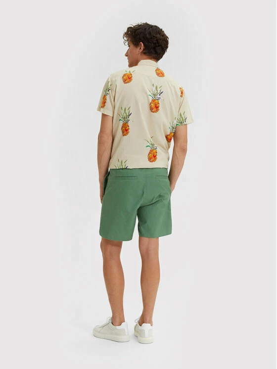 Νέος 🥰 Selected Homme Άνδρες Αθλητικά Σορτς Αθλητικό σορτς Emil 16084381 Πράσινο Comfort Fit ⌛ 5 Νέος 🥰 Selected Homme Άνδρες Αθλητικά Σορτς Αθλητικό σορτς Emil 16084381 Πράσινο Comfort Fit ⌛ - Image 3