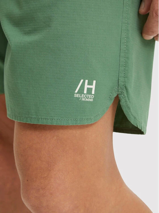 Νέος 🥰 Selected Homme Άνδρες Αθλητικά Σορτς Αθλητικό σορτς Emil 16084381 Πράσινο Comfort Fit ⌛ 6 Νέος 🥰 Selected Homme Άνδρες Αθλητικά Σορτς Αθλητικό σορτς Emil 16084381 Πράσινο Comfort Fit ⌛ - Image 4