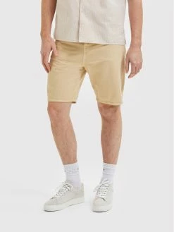 Best Pirce 🌟 Selected Homme Άνδρες Τζιν Σορτς Τζιν σορτσάκια Troy 16084040 Μπεζ Wide Fit 🧨