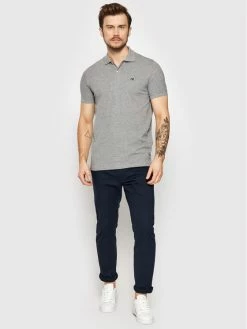 Η καλύτερη συμφωνία 👏 Selected Homme Άνδρες Μπλούζες Polo Polo Aze 16082840 Γκρι Regular Fit 👏 -Selected Homme Κατάστημα unnamed file 1817