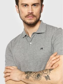 Η καλύτερη συμφωνία 👏 Selected Homme Άνδρες Μπλούζες Polo Polo Aze 16082840 Γκρι Regular Fit 👏 -Selected Homme Κατάστημα unnamed file 1819