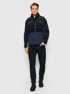 Πολύ καλή προσφορά 🤩 Selected Homme Άνδρες Γιλέκα Γιλέκο Thomas 16079397 Σκούρο μπλε Regular Fit 🧨 -Selected Homme Κατάστημα unnamed file 1832