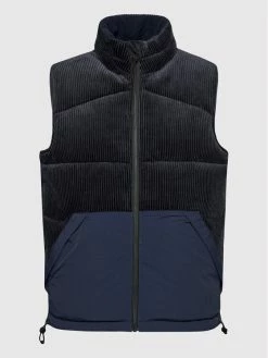 Πολύ καλή προσφορά 🤩 Selected Homme Άνδρες Γιλέκα Γιλέκο Thomas 16079397 Σκούρο μπλε Regular Fit 🧨 -Selected Homme Κατάστημα unnamed file 1835