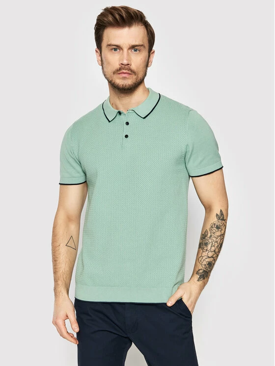 Συμφωνίες ⭐ Selected Homme Άνδρες Μπλούζες Polo Polo Hank 16083930 Πράσινο Regular Fit 🔔 3 Συμφωνίες ⭐ Selected Homme Άνδρες Μπλούζες Polo Polo Hank 16083930 Πράσινο Regular Fit 🔔