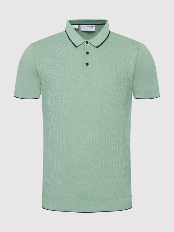 Συμφωνίες ⭐ Selected Homme Άνδρες Μπλούζες Polo Polo Hank 16083930 Πράσινο Regular Fit 🔔 7 Συμφωνίες ⭐ Selected Homme Άνδρες Μπλούζες Polo Polo Hank 16083930 Πράσινο Regular Fit 🔔 - Image 5