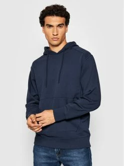 Κουπόνι 👏 Selected Homme Άνδρες Μπλούζες Χωρίς Φερμουάρ Μπλούζα Jackson 16077368 Σκούρο μπλε Regular Fit 🛒