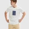 Συμφωνίες 🔔 Selected Homme Άνδρες T-shirts T-Shirt Rob 16084688 Λευκό Relaxed Fit 🌟