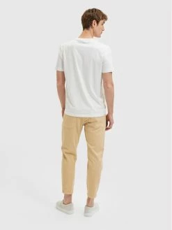 Συμφωνίες 🔔 Selected Homme Άνδρες T-shirts T-Shirt Rob 16084688 Λευκό Relaxed Fit 🌟 -Selected Homme Κατάστημα unnamed file 2072