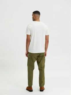 Συμφωνίες 👏 Selected Homme Άνδρες T-shirts T-Shirt Wilder 16084685 Λευκό Regular Fit 🎁 -Selected Homme Κατάστημα unnamed file 2084