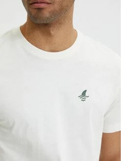 Συμφωνίες 👏 Selected Homme Άνδρες T-shirts T-Shirt Wilder 16084685 Λευκό Regular Fit 🎁 -Selected Homme Κατάστημα unnamed file 2085