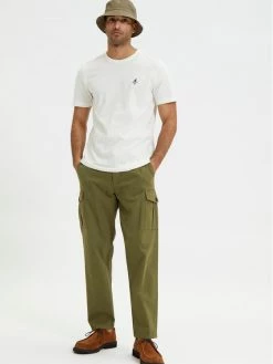 Συμφωνίες 👏 Selected Homme Άνδρες T-shirts T-Shirt Wilder 16084685 Λευκό Regular Fit 🎁 -Selected Homme Κατάστημα unnamed file 2086