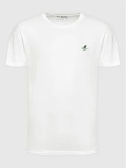 Συμφωνίες 👏 Selected Homme Άνδρες T-shirts T-Shirt Wilder 16084685 Λευκό Regular Fit 🎁 -Selected Homme Κατάστημα unnamed file 2087