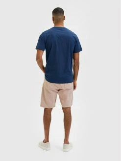 Προώθηση 😍 Selected Homme Άνδρες T-shirts T-Shirt Wilder 16084685 Σκούρο μπλε Regular Fit 😍 -Selected Homme Κατάστημα unnamed file 2090