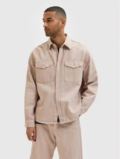 Best Pirce ✨ Selected Homme Άνδρες Casual Πουκάμισα Πουκάμισο Troy 16084042 Ροζ Regular Fit ✨