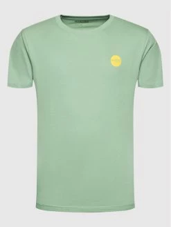 Προϋπολογισμός 😍 Selected Homme Άνδρες T-shirts T-Shirt Marcel 16084812 Πράσινο Regular Fit 😉