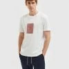 Best Pirce 🌟 Selected Homme Άνδρες T-shirts T-Shirt Rob 16084688 Λευκό Relaxed Fit 👏