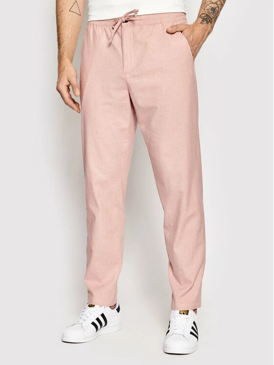 Αγορά 🌟 Selected Homme Άνδρες Υφασμάτινα Παντελόνια Παντελόνι υφασμάτινο Newton 16083584 Ροζ Slim Fit 🎉 3 Αγορά 🌟 Selected Homme Άνδρες Υφασμάτινα Παντελόνια Παντελόνι υφασμάτινο Newton 16083584 Ροζ Slim Fit 🎉