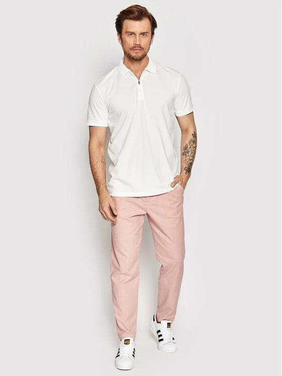 Αγορά 🌟 Selected Homme Άνδρες Υφασμάτινα Παντελόνια Παντελόνι υφασμάτινο Newton 16083584 Ροζ Slim Fit 🎉 4 Αγορά 🌟 Selected Homme Άνδρες Υφασμάτινα Παντελόνια Παντελόνι υφασμάτινο Newton 16083584 Ροζ Slim Fit 🎉 - Image 2