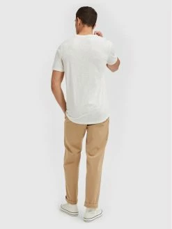 Συμφωνίες 🌟 Selected Homme Άνδρες T-shirts T-Shirt Rockford 16083432 Λευκό Regular Fit 👏 -Selected Homme Κατάστημα unnamed file 2706