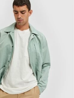 Συμφωνίες 🌟 Selected Homme Άνδρες T-shirts T-Shirt Rockford 16083432 Λευκό Regular Fit 👏 -Selected Homme Κατάστημα unnamed file 2708