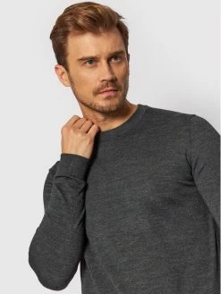 Εξοδος ✔️ Selected Homme Άνδρες Πουλόβερ Town 16079772 Γκρι Regular Fit 🔥 -Selected Homme Κατάστημα unnamed file 2760