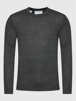 Εξοδος ✔️ Selected Homme Άνδρες Πουλόβερ Town 16079772 Γκρι Regular Fit 🔥 -Selected Homme Κατάστημα unnamed file 2761