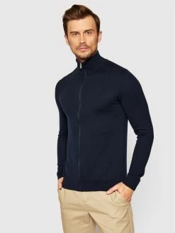 Κουπόνι 🎁 Selected Homme Άνδρες Ζακέτες Ζακέτα Berg 16074688 Σκούρο μπλε Regular Fit 🤩