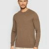 Το φθηνότερο 👍 Selected Homme Άνδρες Πουλόβερ Berg 16074682 Καφέ Regular Fit 💯 -Selected Homme Κατάστημα unnamed file 2798