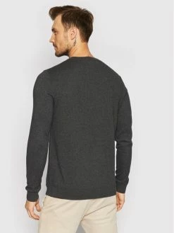 Νέος 🎁 Selected Homme Άνδρες Πουλόβερ Berg 16074682 Γκρι Regular Fit 😀 -Selected Homme Κατάστημα unnamed file 2805