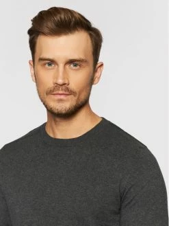 Νέος 🎁 Selected Homme Άνδρες Πουλόβερ Berg 16074682 Γκρι Regular Fit 😀 -Selected Homme Κατάστημα unnamed file 2806