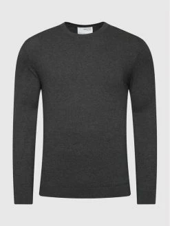 Νέος 🎁 Selected Homme Άνδρες Πουλόβερ Berg 16074682 Γκρι Regular Fit 😀 -Selected Homme Κατάστημα unnamed file 2807