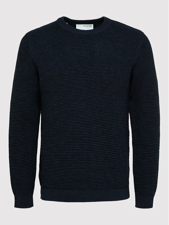 Προϋπολογισμός ✨ Selected Homme Άνδρες Πουλόβερ Vince 16059390 Σκούρο μπλε Regular Fit 🎉 7 Προϋπολογισμός ✨ Selected Homme Άνδρες Πουλόβερ Vince 16059390 Σκούρο μπλε Regular Fit 🎉 - Image 5