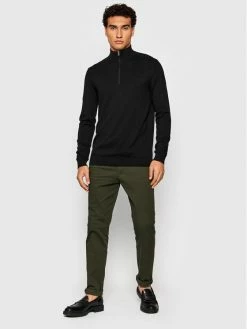 Κουπόνι 😉 Selected Homme Άνδρες Πουλόβερ Berg 16074687 Μαύρο Regular Fit 😍 -Selected Homme Κατάστημα unnamed file 320