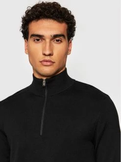 Κουπόνι 😉 Selected Homme Άνδρες Πουλόβερ Berg 16074687 Μαύρο Regular Fit 😍 -Selected Homme Κατάστημα unnamed file 322