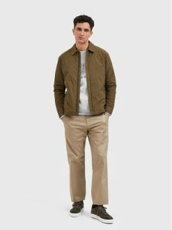 Εξοδος 🛒 Selected Homme Άνδρες Μεταβατικά Μπουφάν Μπουφάν μεταβατικό Sawyer 16085193 Πράσινο Regular Fit ✨ -Selected Homme Κατάστημα unnamed file 325