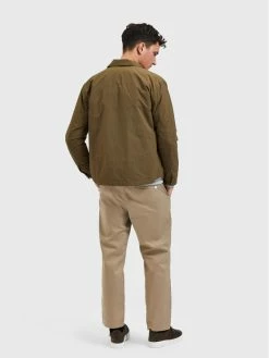 Εξοδος 🛒 Selected Homme Άνδρες Μεταβατικά Μπουφάν Μπουφάν μεταβατικό Sawyer 16085193 Πράσινο Regular Fit ✨ -Selected Homme Κατάστημα unnamed file 326