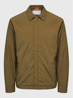 Εξοδος 🛒 Selected Homme Άνδρες Μεταβατικά Μπουφάν Μπουφάν μεταβατικό Sawyer 16085193 Πράσινο Regular Fit ✨ -Selected Homme Κατάστημα unnamed file 328