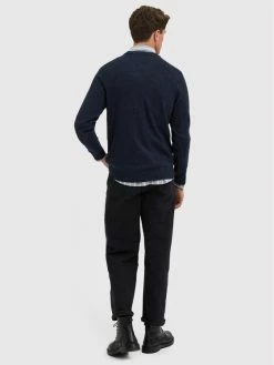 Αγορά 😀 Selected Homme Άνδρες Πουλόβερ New Coban 16079780 Σκούρο μπλε Regular Fit 💯 -Selected Homme Κατάστημα unnamed file 337